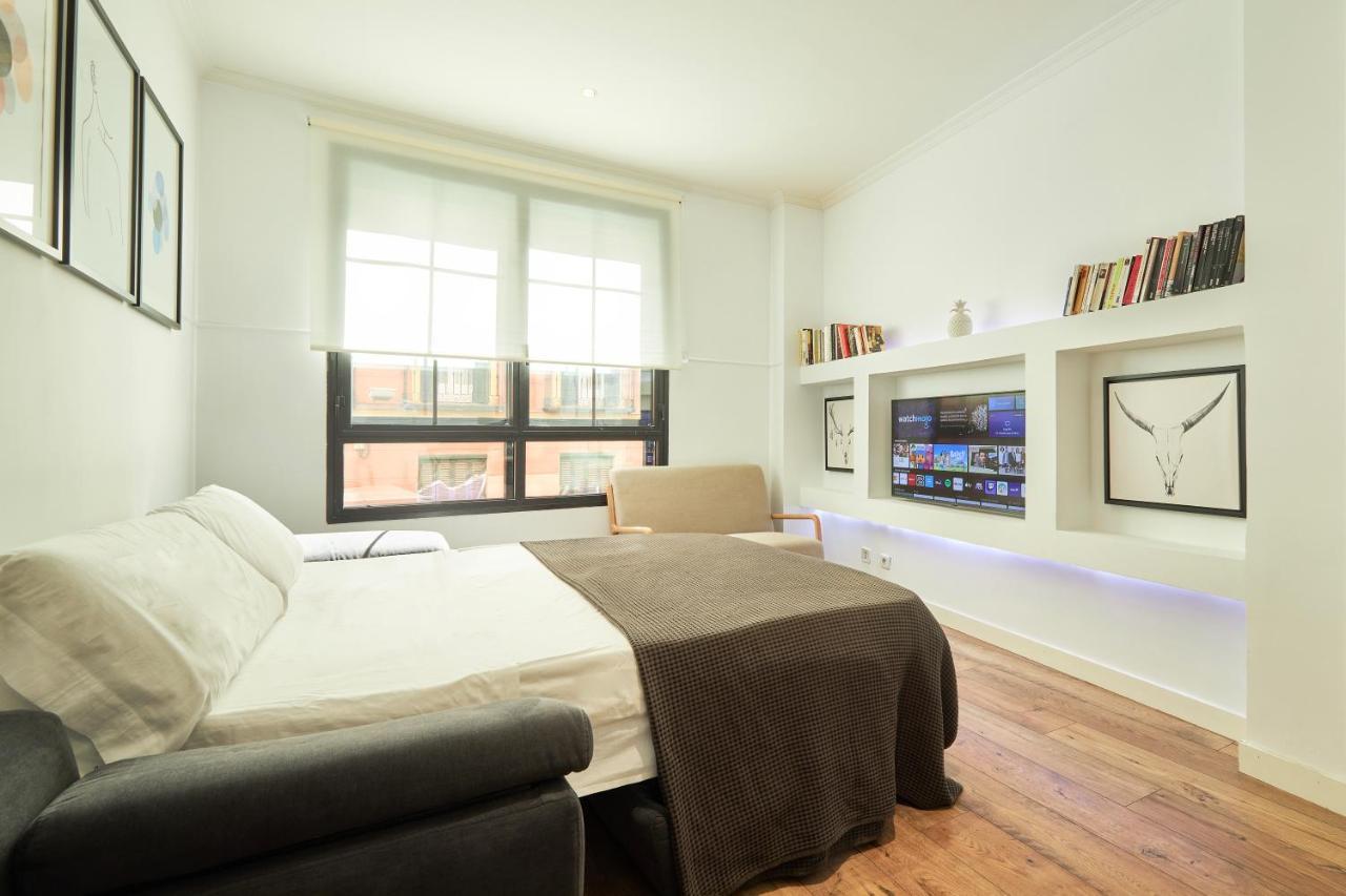 Conde Duque St Apartment Madrid Ngoại thất bức ảnh