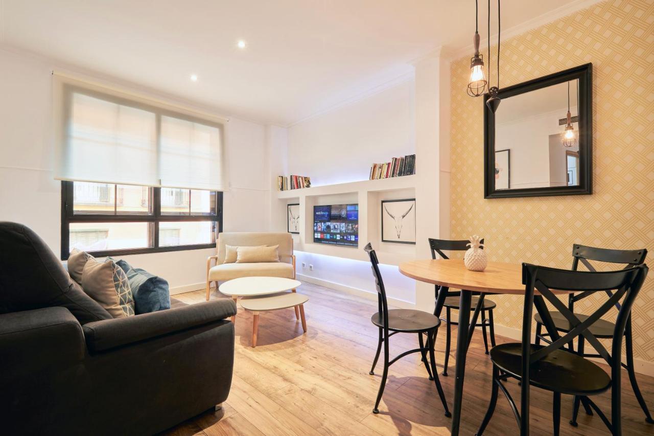 Conde Duque St Apartment Madrid Ngoại thất bức ảnh