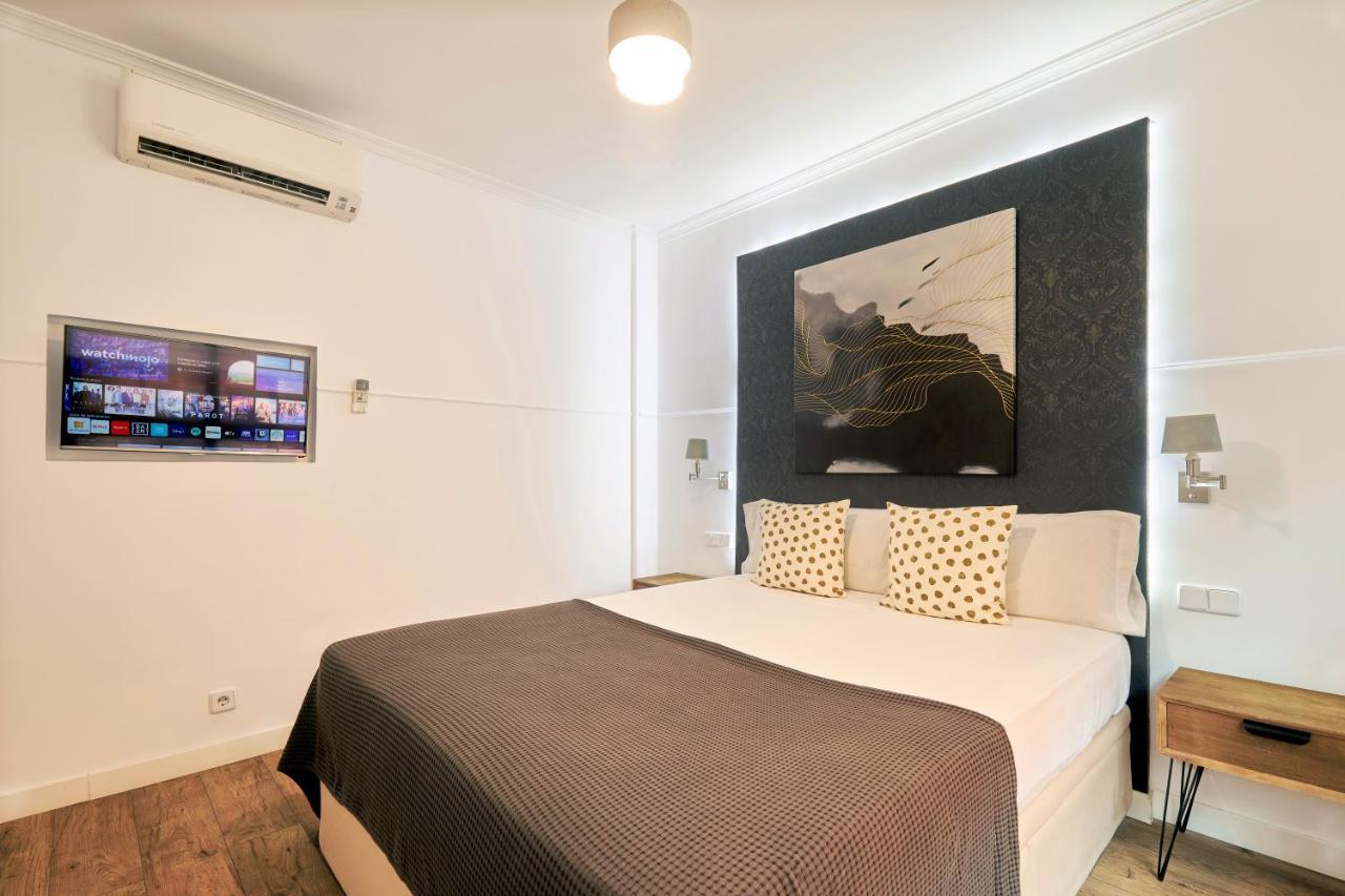 Conde Duque St Apartment Madrid Ngoại thất bức ảnh